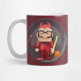 Up ! Carl Halloween Devil Mug